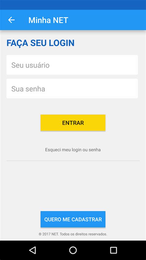minha net entrar.